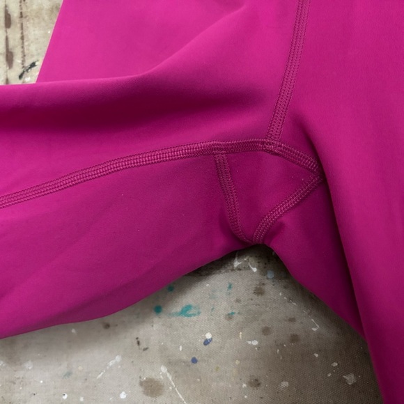 Lululemon Wunder Train High-Rise Tight 25" Leggings, Ripened Raspberry - Picture 6 of 6
